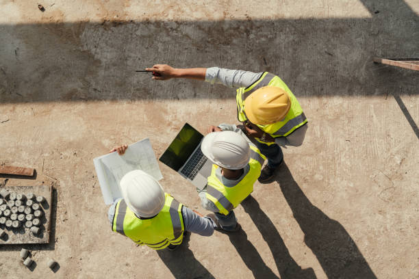 Best Concrete Slab Installation  in Morton, TX